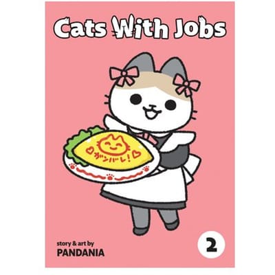 Cats With Jobs Vol. 2 - Cats With Jobs - PANDANIA