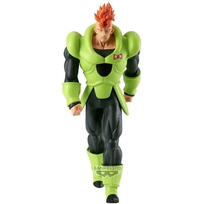 Beeldje Banpresto Dragon Ball Z Android 16 Solid Edge Work