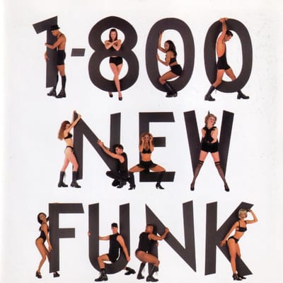 CD 1-800 - Muziek CD - Muziek Luisteren - Nieuwe Funk - 14 cm - Niet gespecificeerd