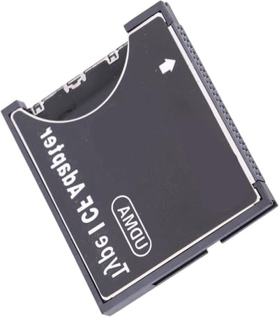 Geheugenkaart Adapter - CF Kaartlezer - Opslag Uitbreiden - Brede Compatibiliteit - Tot 2TB - Zwart