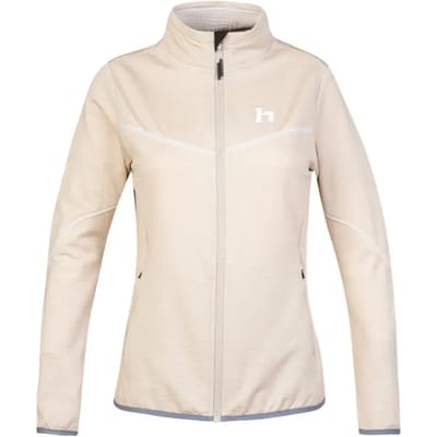 Hannah Dagnys Fleece Met Volledige Rits Beige 36 Vrouw