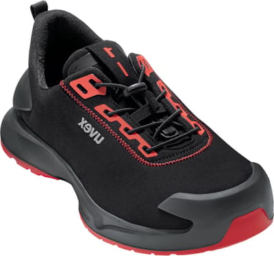 Uvex 1 X-craft S3L 35400 - Zwart/Rood - 38