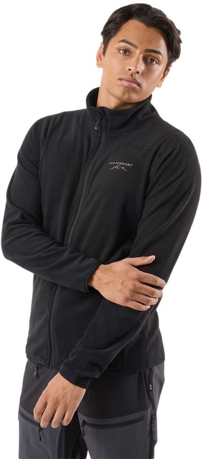Swedemount Tromsö Fleece FL LS FZ – Heren wandeljas – Maat S