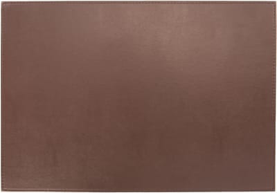 Cosy & Trendy Placemat Leder Look Bruin 43x30cm