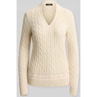 regular fit pullover van katoenmix met gestikt logo