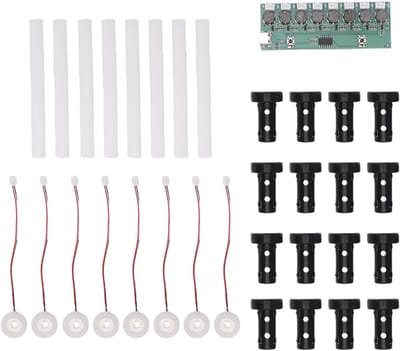 Luchtbevochtiger Module - Mistmaker Circuit - Doe-het-zelf Projecten - Ultrasone Verneveling - 3-delige Set - Niet Van Toepassing