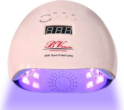Led Nail Lamp 65W Pink