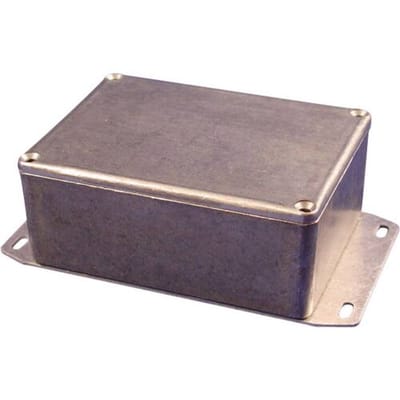 Hammond Electronics 1590WBXF Universele behuizing 254 x 70 x 49.5 Aluminium Natuur 1 stuk(s)