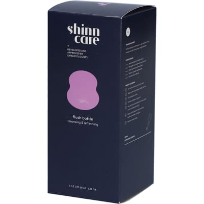 Shinn - Mom Care - Peri Bottle - Draagbaar Bidet - Spoelfles - Met waterdicht zakje - Roze - Post partum - Pas bevallen - Vaginale bevalling - Verzorging tijdens kraamperiode - Vulva douche - Perineum douche