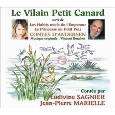 Jean-Pierre Marielle Jean-Pierre Marielle - Le Vilain Petit Canard & Autres Contes (CD)