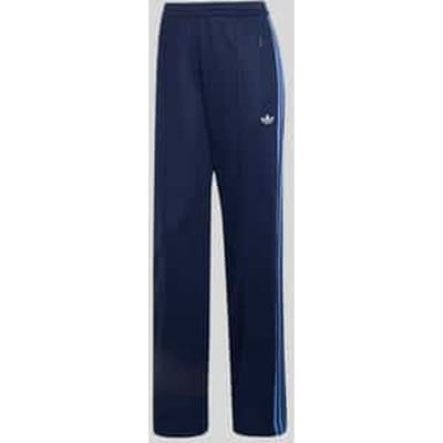 Loose fit sweatbroek met contraststrepen