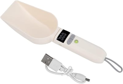 Digitale Meetlepel voor Keuken, Hoogwaardige Nauwkeurigheid, Afneembare Lepelemeter voor Droge en Vloeibare Ingrediënten, Ideaal voor Thuis en Cafés