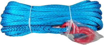 Lier Touw - Slepen Kabel - Voertuigen Verplaatsen - Sterker dan Staalkabel - 12 mm x 30 m - Blauw