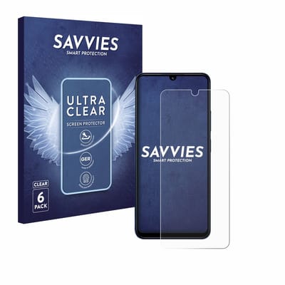 Savvies - Screenprotector voor Xiaomi Redmi 14C 5G - Folie Beschermfolie transparant 6 Stuks