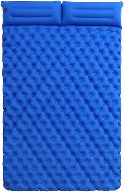 Opvouwbare Picknickdeken Air Matras Opblaasbare Matras Draagbare Camping Mat Double Slaapbord Ultralight Folding Bed Travel Slaap Mat Zelfopblaasbare Luchtmatras(France)