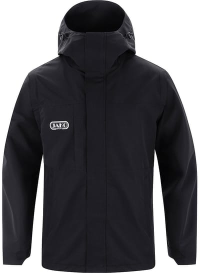 Jako Wardrobe Allweatherjas Heren - Zwart | Maat: S