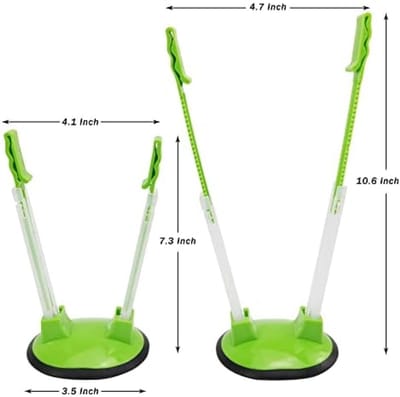Handsfree Zakkenhouder Set - 8 Stuks voor Keukenorganisatie