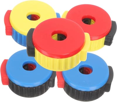 Bekkenmoer Snelontgrendeling - Cimbaal Moer - Drum Benodigdheden - Eenvoudige Installatie - 3.8x3cm - Diverse Kleuren