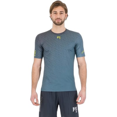 Karpos Lavaredo Ultra T-shirt Met Korte Mouwen Blauw S Man