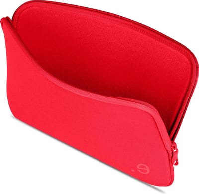 Be.ez, Hoesje geschikt voor iPad Pro - LA Robe Mobility One Traagschuim Sleeve, Rood