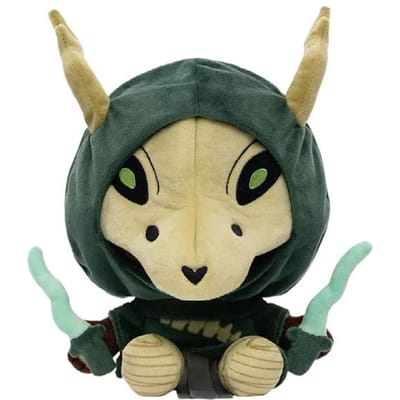 23cm Slay The Spire Pluche Speelgoed Ironclad Silent Hunter Bug Head Knuffelpop Zacht Spelpersonage Kinder Verjaardagscadeau Decoratie 23