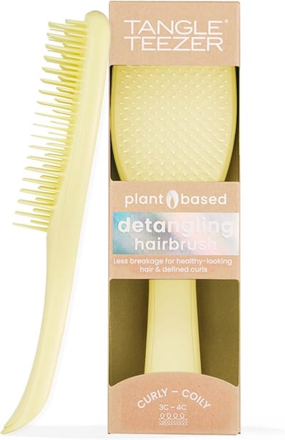 Duurzame Ontwarrende Borstel voor Krullend en Afro Haar - 3C-4C