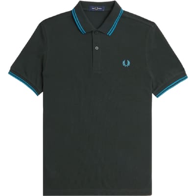 Fred Perry groen T-shirt en polo