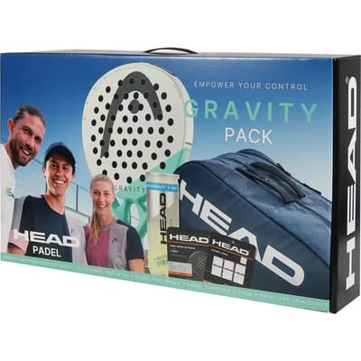 Pack padel Head Gravity Motion - 2026