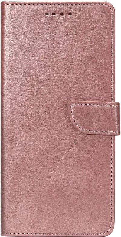 Rixus Bookcase For Samsung Galaxy A05s Pink