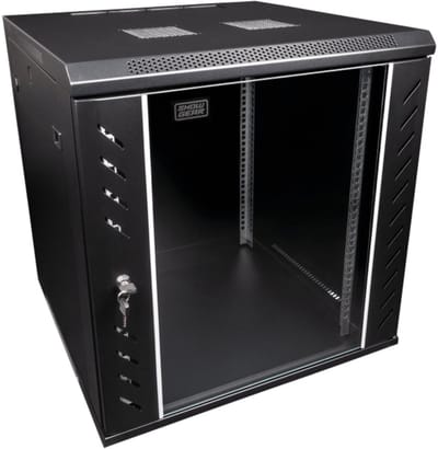 Showgear RCA-WMF-12 12 U Netwerkkast met glazen deur