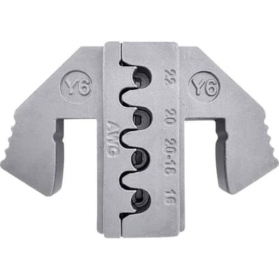 TO-9625893 Krimpinzetstuk Yazaki YES/YESC 0,64x0,64 verzegeld contact, Yazaki Terminal 7116-1471 0.35 tot 0.5 mm² Geschikt voor merk TOOLCRAFT