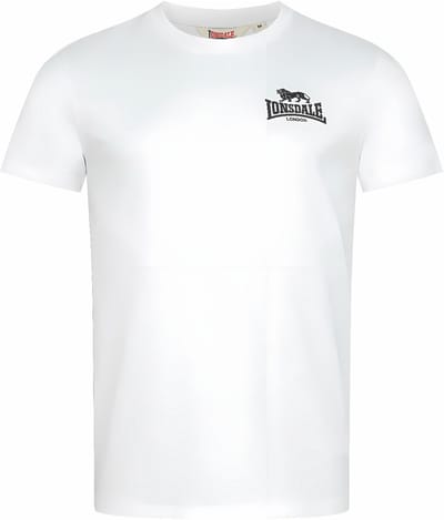 Lonsdale T-Shirt Blairmore T-Shirt regular fit dubbelpak