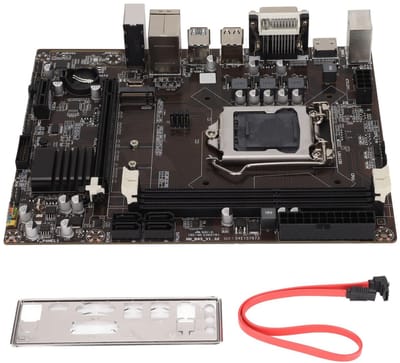 Allecto - B85 PC Moederbord - Desktop Computer Moederbord - M.2 Harde Schijf - 1150 Pin CPU Interface - 100M Netwerkkaart - NVME/SATA Mode Conversi...