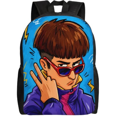 Oliver tree Rugzak Coole Rugzakken Jongen Meisje College Print Schooltassen Ontwerp Rucksack as picture