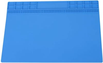 Hittebestendige siliconen isolatiepad 350x250 mm voor telefoons en computers
