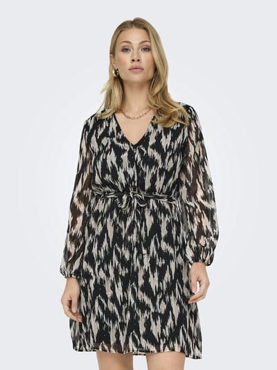 ONLY - ONLCERA LIFE 3/4 SHORT DRESS WVN NOOS - Dames - Mini jurken