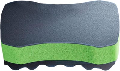 Auto Detailspons - Reinigingsapplicator - Voertuig Wassen - Lak Beschermend - 21 x 10 x 8 cm - Groen