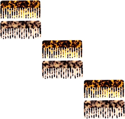 Acetaat Haar Kammen - Dames Kammen Ontwarren - Dagelijkse Haarverzorging - Antistatisch Glad Maken - 116 x 52 cm