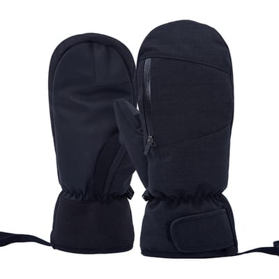Snowboardwanten voor dames en heren, waterdichte skihandschoenen, touchscreen-sneeuwhandschoenen voor de winter, snowboardhandschoenen M