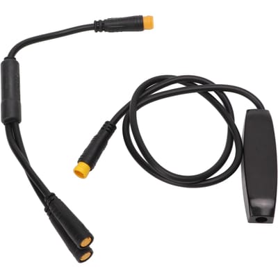 E-bike Schakelsensor Beschermt Motor 3-pins Interface E-bike Conversiekit Onderdelen voor EBicycle Modificatie UpgradeKort black
