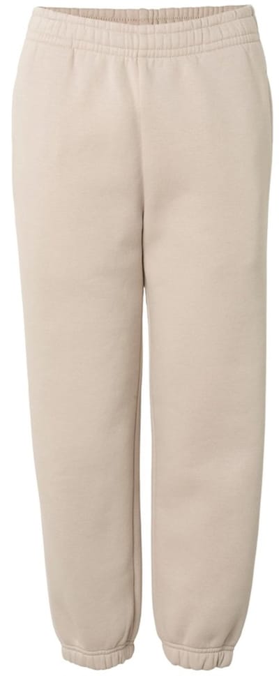 Urban Classics - Fluffy Kinder joggingbroek - Kids 110/116 - Grijs