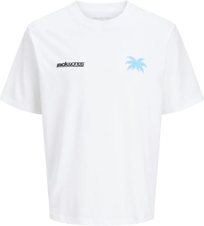 JACK&JONES - JCOCLUB BACK IMAGERY TEE SS CN JNR - Jongens - T-shirts
