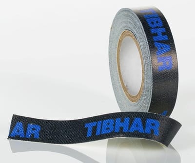 Tafeltennis Randbescherming Randband 5m Zwart 12mm Breed Zelfklevend