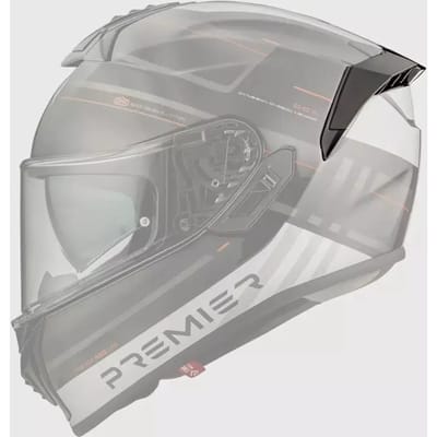 Motorfiets spoiler Premier Evoluzione SP92