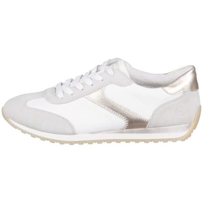 Remonte D3H03-80 Sneakers Suede en Textiel Wit Dames - Wit - 37