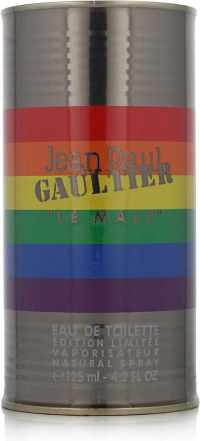 Jean Paul Gaultier Le Male Pride Collector Eau De Toilette Spray 125ml