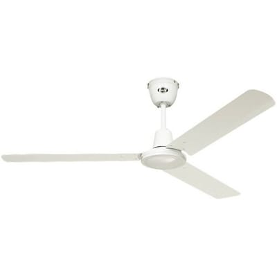 CasaFan Tristar II 90 WE Plafondventilator 70 W (Ø x h) 92 cm x 225 mm Wit Met wintermodus