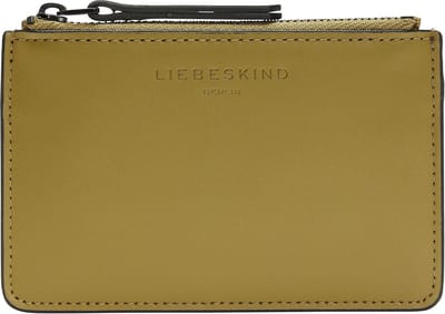 LIEBESKIND BERLIN Kaarthoes Paper Bag Carter Star Card Holder Matcha Kaki