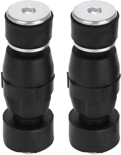 Dailygoods- Stabilisateur Roestvrij Staal - Anti Roll Bar - 1 Paar - Origineel Onderdeelnummer 7700799404 - Geschikt voor MPV 1997-2016 - Gewicht ca. 217 g - Stabilisatorlink