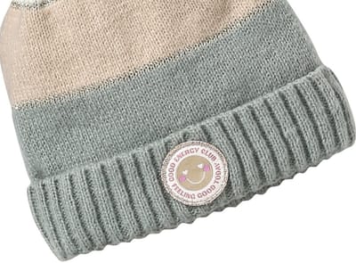 Vertbaudet Meisjesmuts + snood + wanten/handschoenen in colorblock voor meisjes